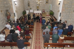 Concierto Ensemble Más que Voces en la Iglesia de San Saturnino de Hinojedo