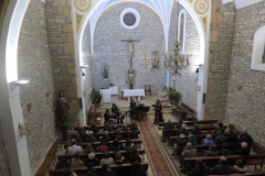 Concierto Ensemble Más que Voces en la Iglesia de San Saturnino de Hinojedo