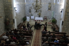 Concierto Ensemble Más que Voces en la Iglesia de San Saturnino de Hinojedo