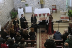 Concierto Ensemble Más que Voces en la Iglesia de San Saturnino de Hinojedo