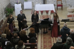 Concierto Ensemble Más que Voces en la Iglesia de San Saturnino de Hinojedo