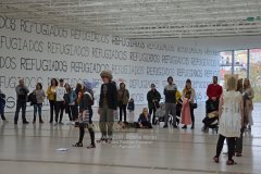 Exposición/Performance "Amigos" de Martin Creed, Centro Botín (Santander) - Paloma Matías (Fotógrafa)