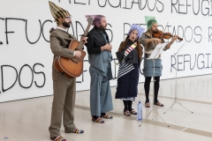 Exposición/Performance "Amigos" de Martin Creed, Centro Botín (Santander) - Juan García Negrete (Fotógrafo)