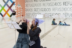 Exposición/Performance "Amigos" de Martin Creed, Centro Botín (Santander) - Juan García Negrete (Fotógrafo)