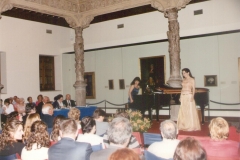 Concierto Patio de la Infanta Ibercaja con Montserrat Caballé