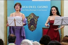 Música en el Casino de Huesca