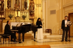 Recital con Juan Carlos Galtier Eliberto Sánchez y Estrella Cuello soprano