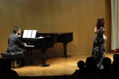 Recital en la Sala CAI Luzán homenaje a Pilar Lorengar