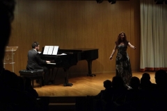 Recital en la Sala CAI Luzán homenaje a Pilar Lorengar