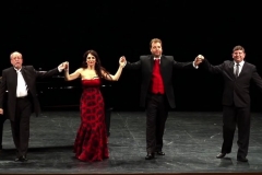 Concierto en el Teatro Olimpia de Huesca con el tenor Eduardo Aladrén