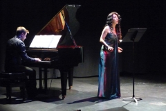 Concierto en la Casa de la Cultura de Laredo con el pianista Alvaro Piedra