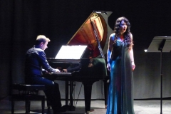 Concierto en la Casa de la Cultura de Laredo con el pianista Alvaro Piedra