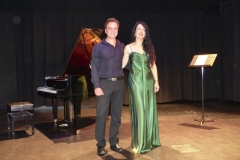 Concierto en la Casa de la Cultura de Laredo con el pianista Alvaro Piedra