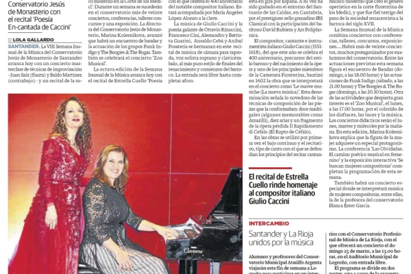 Diario-Montañes-23-de-marzo-de-2018-SIM-Caccini-Recital-de-soprano-y-clave-Estrella-Cuello-y-Angeles-Lopez-
