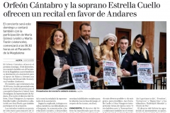 Diario Alerta 12 Diciembre Concierto Andares