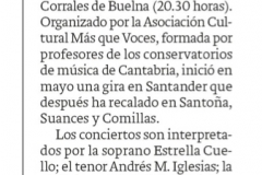 Diario-Montañes-3-noviembre-Noches-de-Ópera-y-Zarzuela-Teatro-Municipal-Los-Corrales-de-Buelna-Soprano-Estrella-Cuello