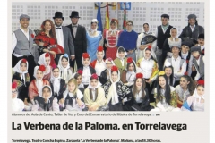 Diario Montañes anuncio Verbena Paloma