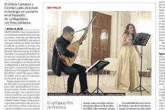 Reseña Diario Montañes 12 dic Recital Italia y Andares