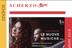 Reseña Revista Scherzo Le Nuove Musiche Ensemble Masquevoces