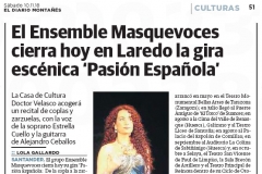 Reseña Final Gira Pasión Española