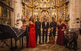 Ensemble Masquevoces concierto música española