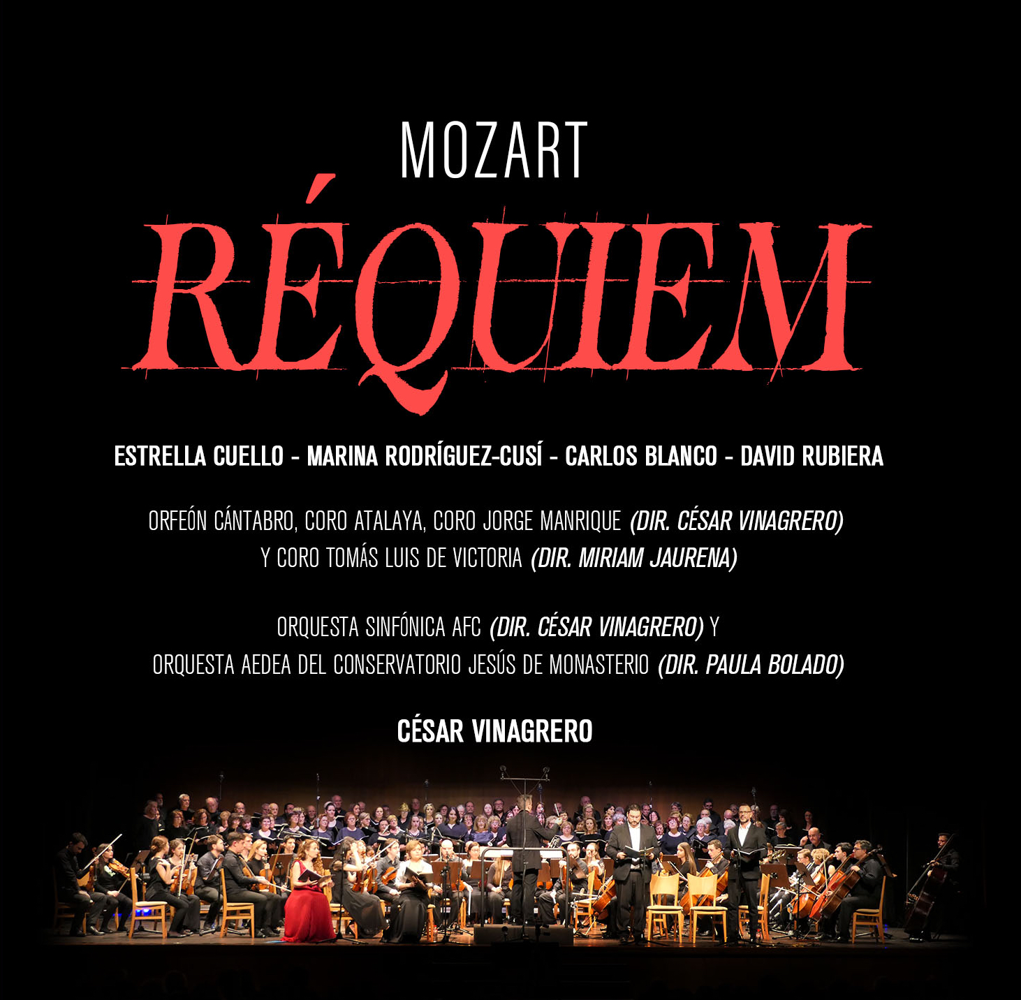 Requiem Mozart Estrella Cuello