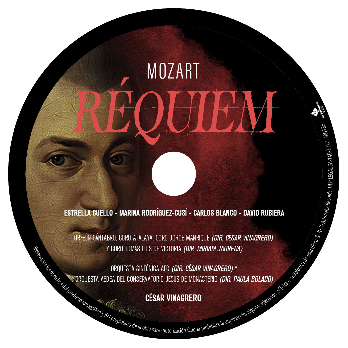 REQUIEM (MOZART)  Soprano Estrella Cuello